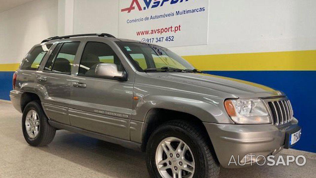 Jeep Grand Cherokee 3.1 TD Limited de 1999