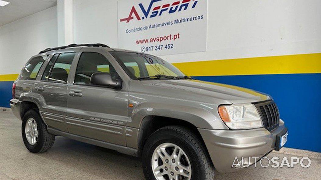 Jeep Grand Cherokee 3.1 TD Limited de 1999