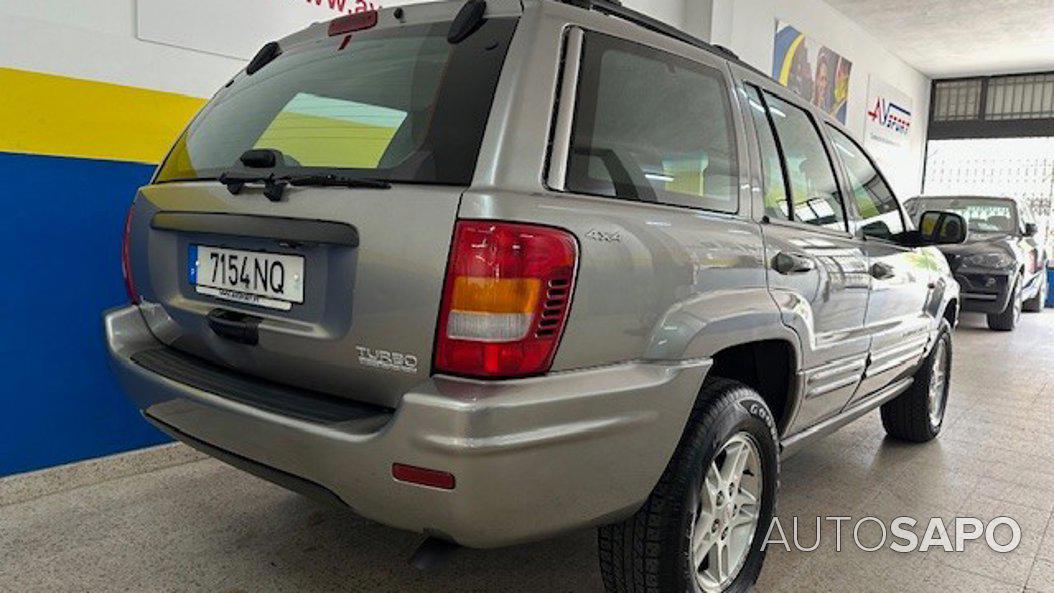 Jeep Grand Cherokee 3.1 TD Limited de 1999