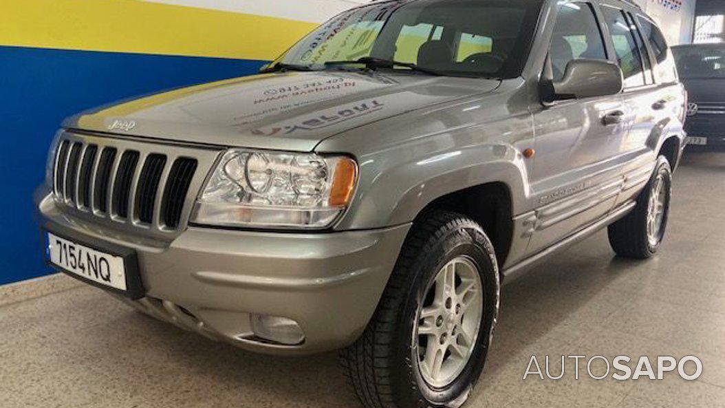 Jeep Grand Cherokee 3.1 TD Limited de 1999