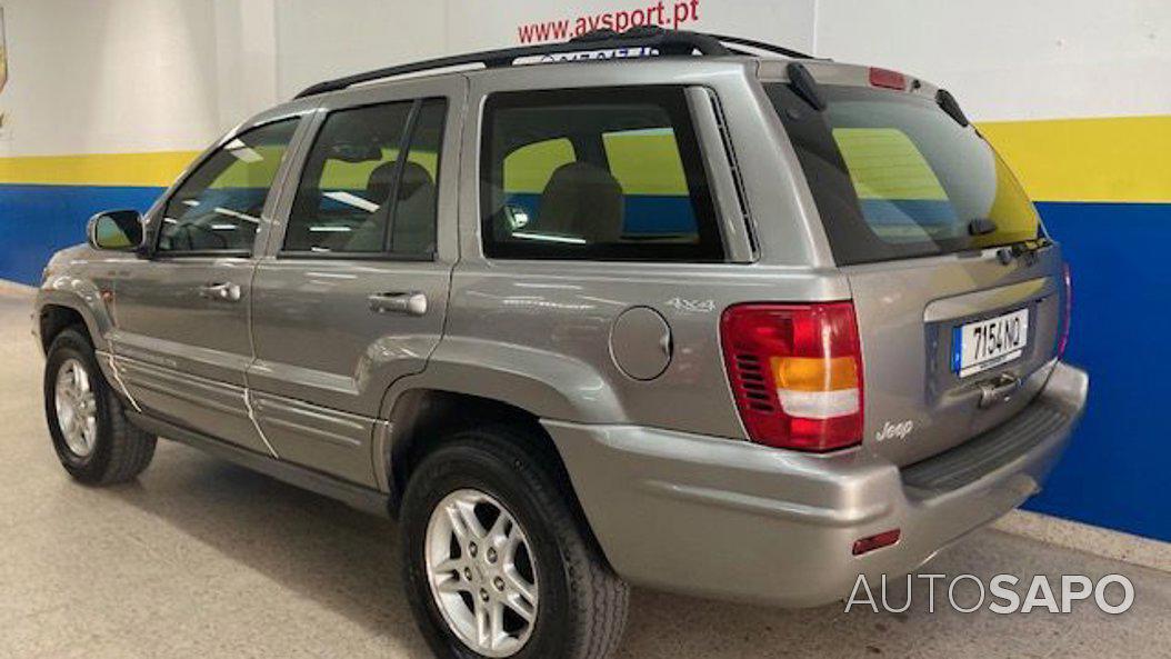 Jeep Grand Cherokee 3.1 TD Limited de 1999