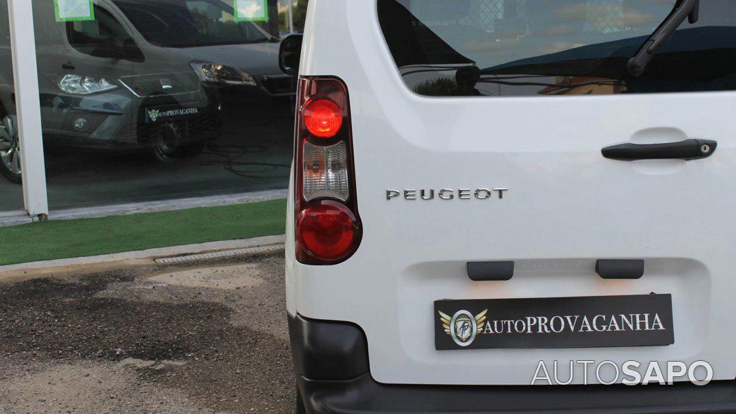 Peugeot Partner de 2017