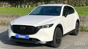 Mazda CX-5 2.0 G Homura de 2024