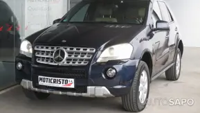 Mercedes-Benz Classe ML 300 CDi BlueEfficiency de 2011