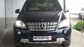 Mercedes-Benz Classe ML 300 CDi BlueEfficiency de 2011