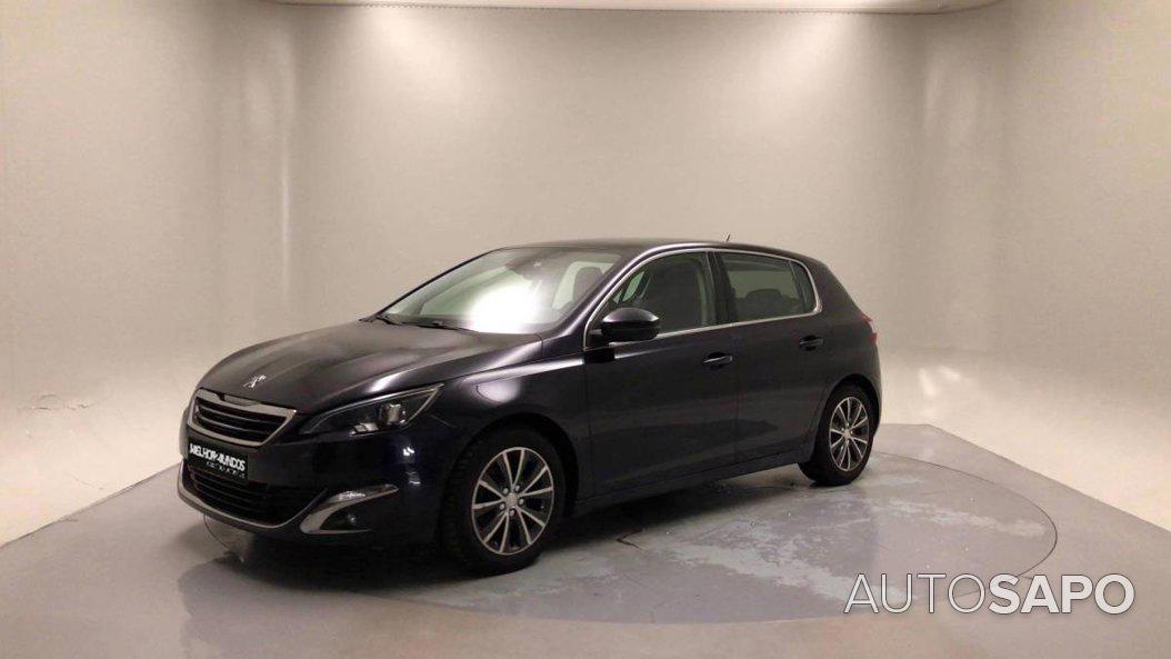 Peugeot 308 1.2 PureTech Allure EAT6 de 2016