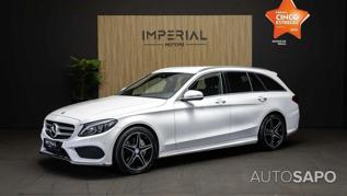 Mercedes-Benz Classe C 250 BlueTEC AMG Line Aut. de 2015