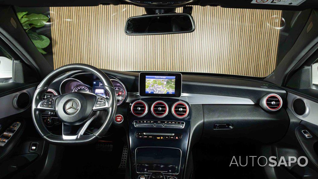 Mercedes-Benz Classe C 250 BlueTEC AMG Line Aut. de 2015