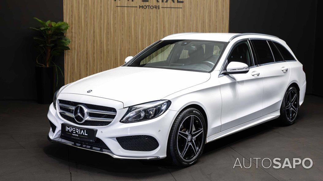 Mercedes-Benz Classe C 250 BlueTEC AMG Line Aut. de 2015