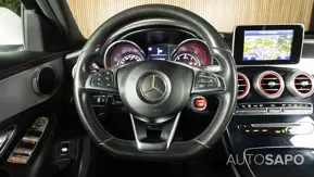 Mercedes-Benz Classe C 250 BlueTEC AMG Line Aut. de 2015