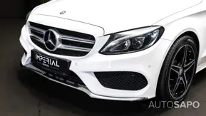 Mercedes-Benz Classe C 250 BlueTEC AMG Line Aut. de 2015