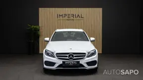 Mercedes-Benz Classe C 250 BlueTEC AMG Line Aut. de 2015