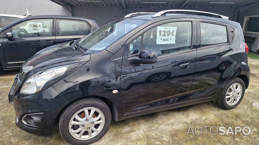 Chevrolet Spark 1.0 LT Bi-Fuel de 2013