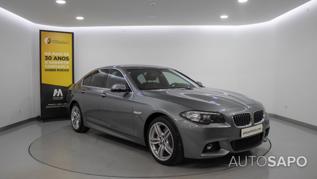 BMW Série 5 520 d EfficientDynamics Edition Pack M de 2016