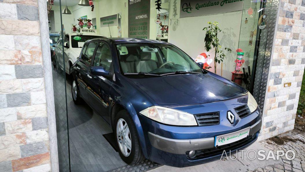 Renault Mégane 1.5 dCi Confort Authentique de 2004