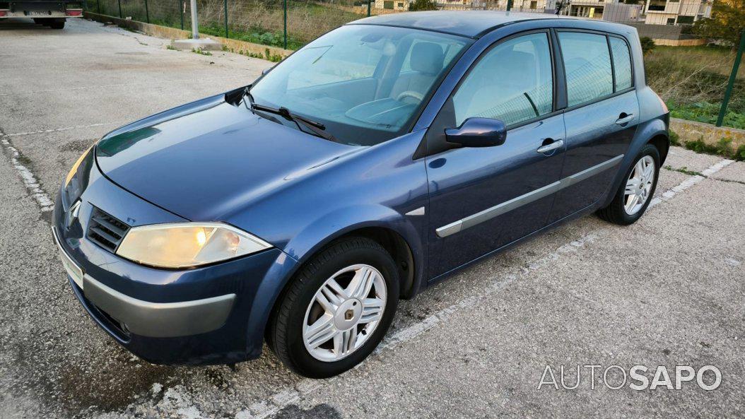 Renault Mégane 1.5 dCi Confort Authentique de 2004