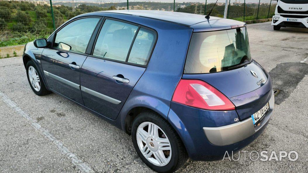 Renault Mégane 1.5 dCi Confort Authentique de 2004