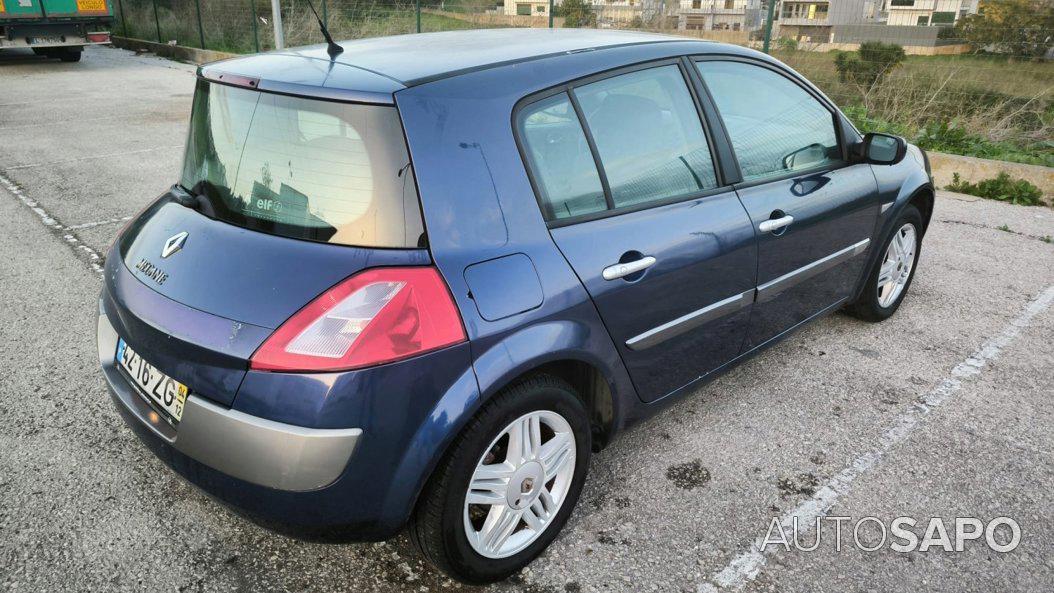 Renault Mégane 1.5 dCi Confort Authentique de 2004