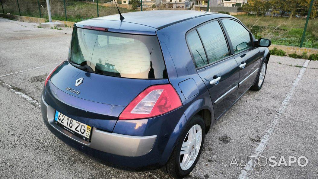 Renault Mégane 1.5 dCi Confort Authentique de 2004