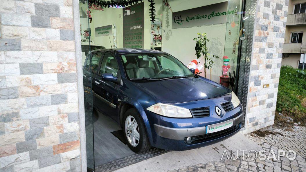 Renault Mégane 1.5 dCi Confort Authentique de 2004