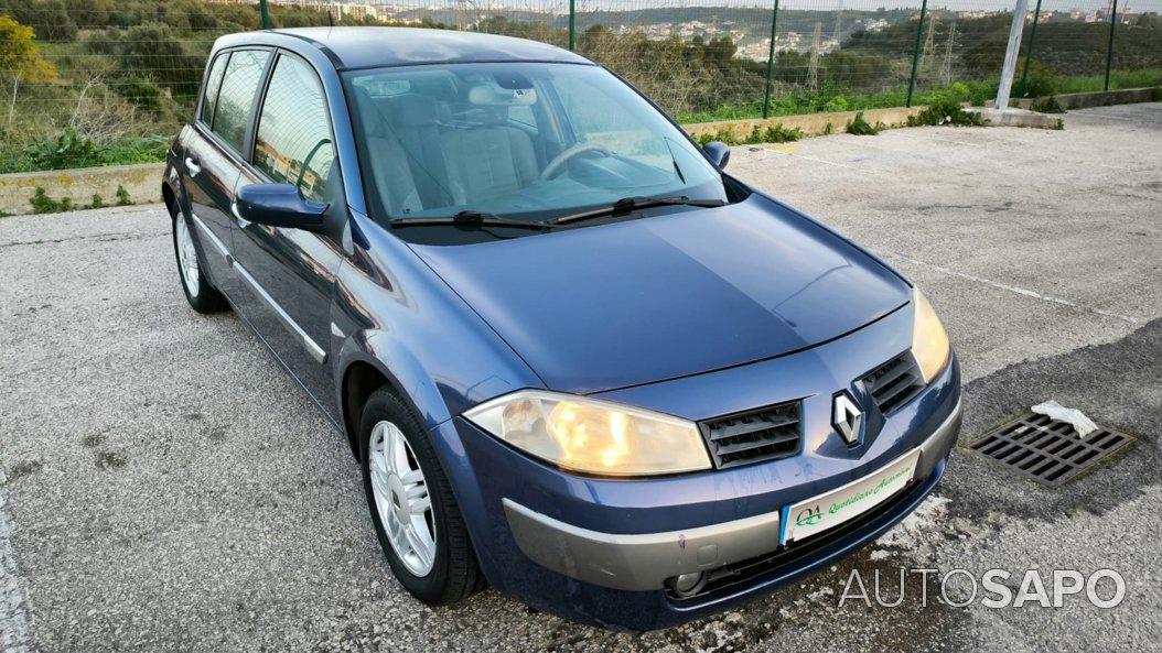 Renault Mégane 1.5 dCi Confort Authentique de 2004