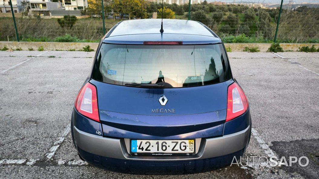 Renault Mégane 1.5 dCi Confort Authentique de 2004