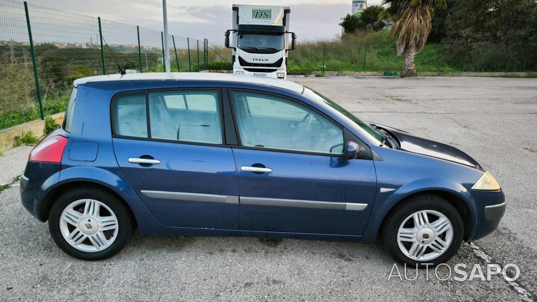 Renault Mégane 1.5 dCi Confort Authentique de 2004