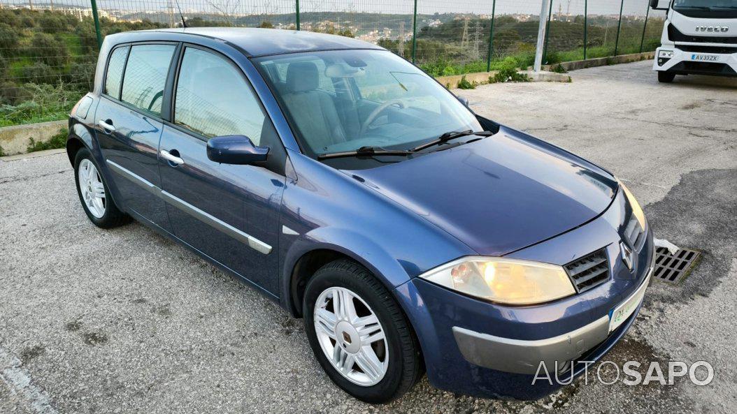 Renault Mégane 1.5 dCi Confort Authentique de 2004