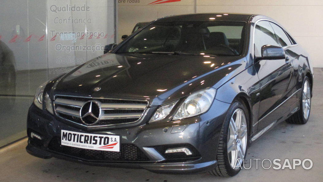 Mercedes-Benz Classe E 250 CDi BlueEfficiency Auto de 2010