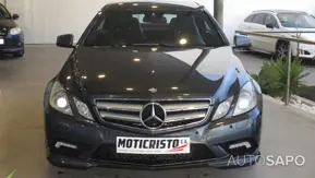 Mercedes-Benz Classe E 250 BlueTEC de 2010