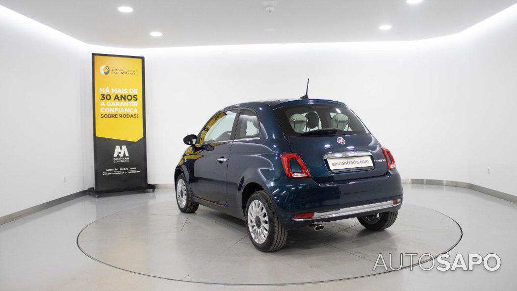 Fiat 500 1.0 Hybrid Dolcevita de 2022