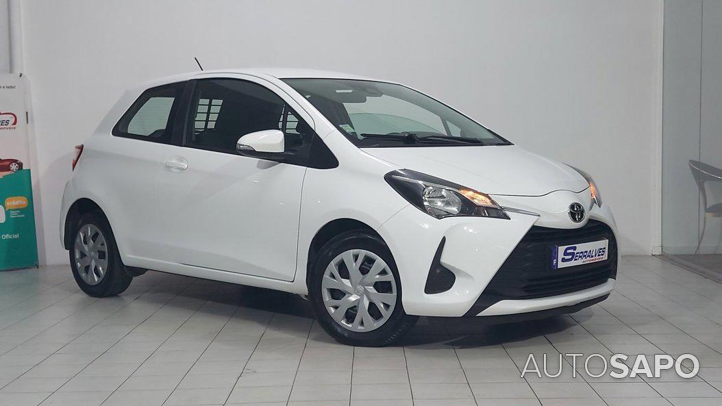 Toyota Yaris 1.4 D-4D 90 AC de 2019