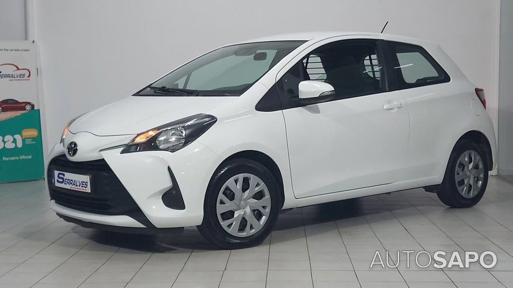 Toyota Yaris 1.4 D-4D 90 AC de 2019