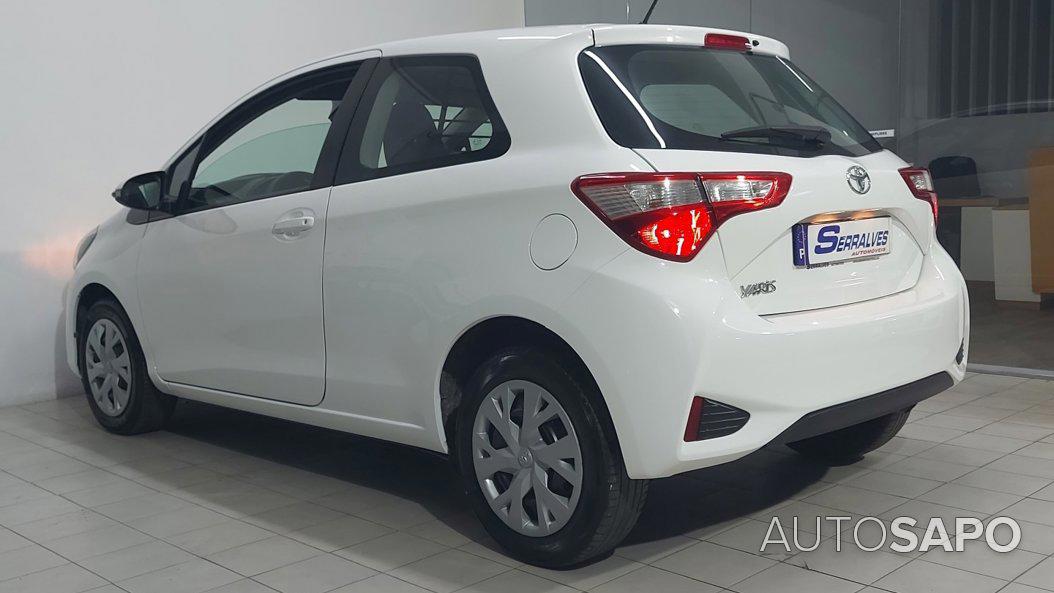 Toyota Yaris 1.4 D-4D 90 AC de 2019