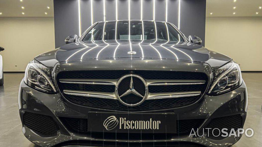 Mercedes-Benz Classe C 300 h Avantgarde de 2016