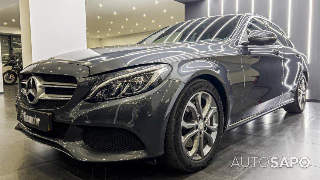 Mercedes-Benz Classe C 300 h Avantgarde de 2016