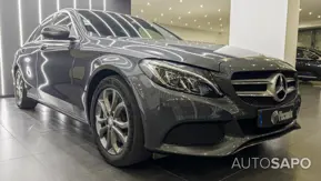 Mercedes-Benz Classe C 300 h Avantgarde de 2016