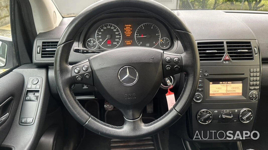 Mercedes-Benz Classe A 160 CDi BlueEfficiency de 2010