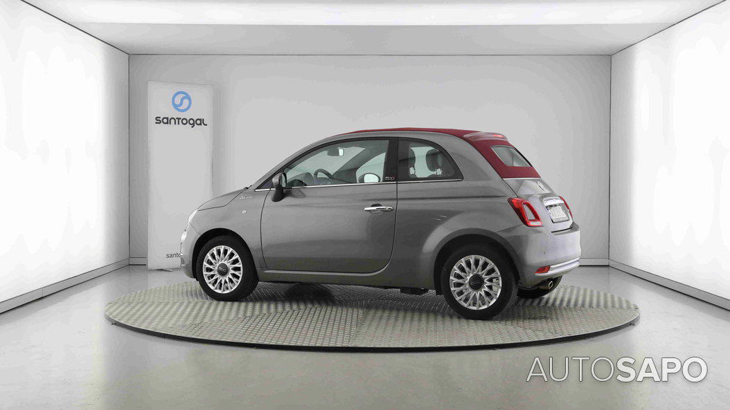 Fiat 500C 1.0 Hybrid Dolcevita de 2023