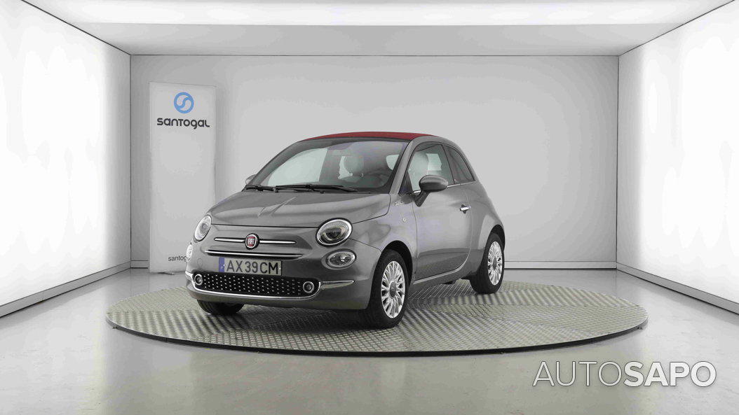 Fiat 500C 1.0 Hybrid Dolcevita de 2023