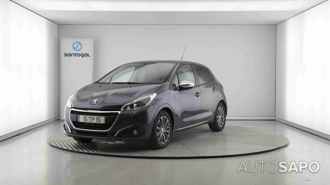 Peugeot 208 1.6 Blue HDI Style de 2017