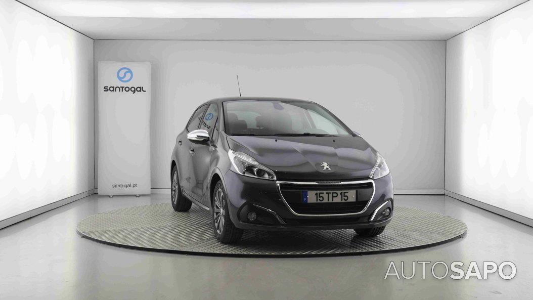 Peugeot 208 1.6 Blue HDI Style de 2017