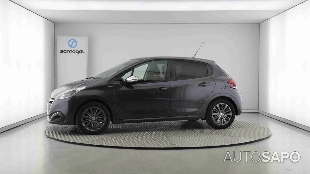 Peugeot 208 1.6 Blue HDI Style de 2017