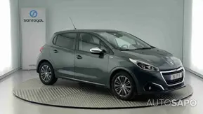 Peugeot 208 1.6 Blue HDI Style de 2017