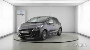 Peugeot 208 1.6 Blue HDI Style de 2017