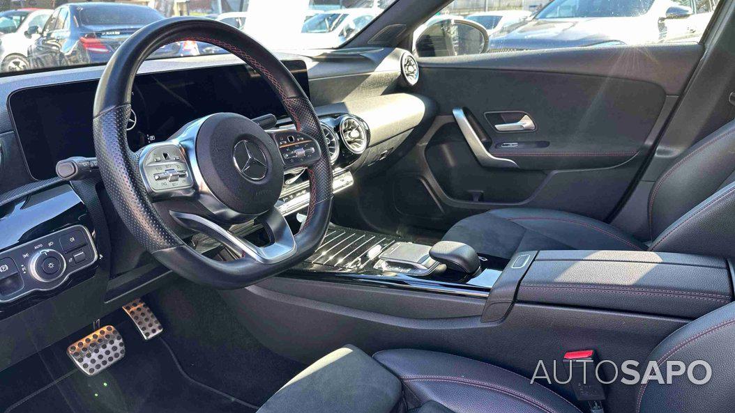 Mercedes-Benz Classe A 180 d AMG Line Aut. de 2022