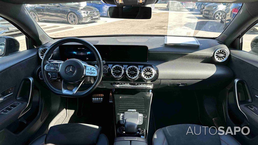 Mercedes-Benz Classe A 180 d AMG Line Aut. de 2022