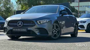 Mercedes-Benz Classe A 180 d AMG Line Aut. de 2022