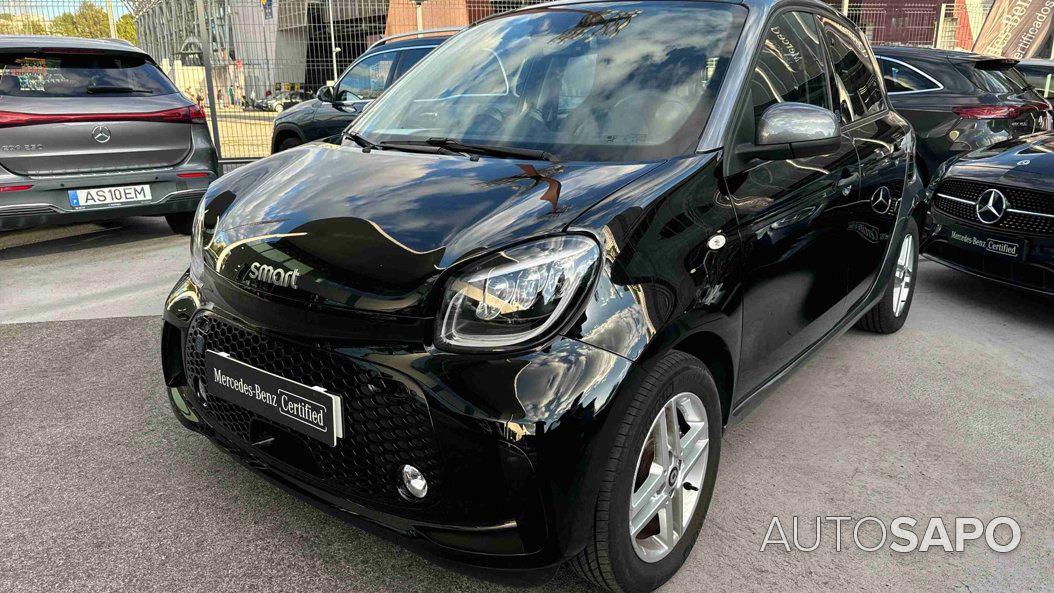 Smart Forfour EQ Passion de 2021