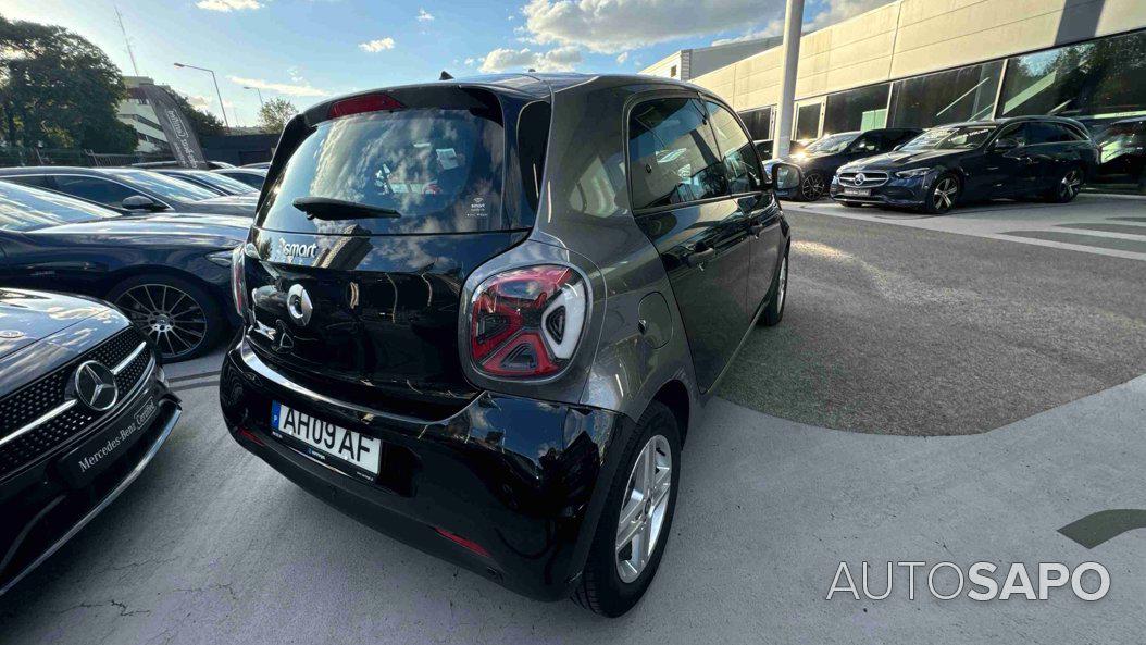 Smart Forfour EQ Passion de 2021